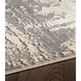 Textured Soft Polypropylene Abstract Rug