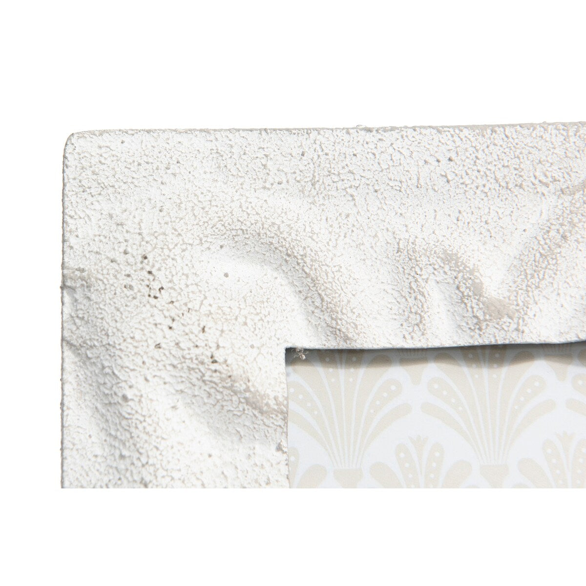 Textured & Embossed Square Metal Photo Frame