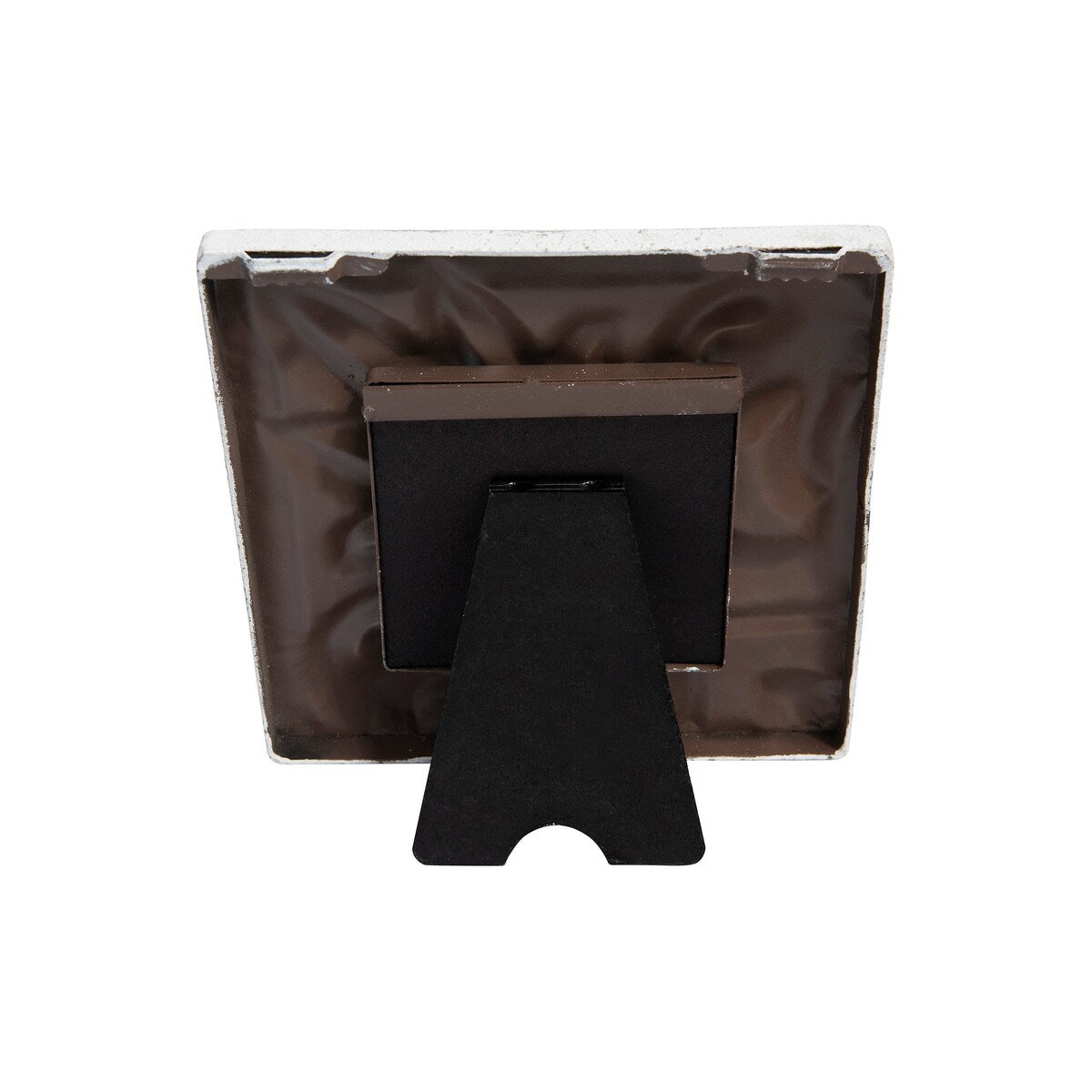 Textured & Embossed Square Metal Photo Frame