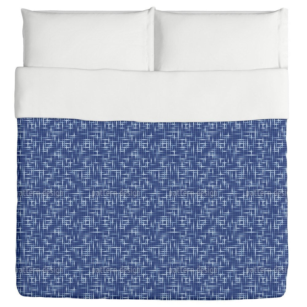 Textus Blue Duvet