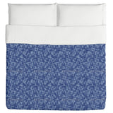Textus Blue Duvet