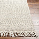 Thackery Handmade Farmhouse Stripe Wool Area Rug