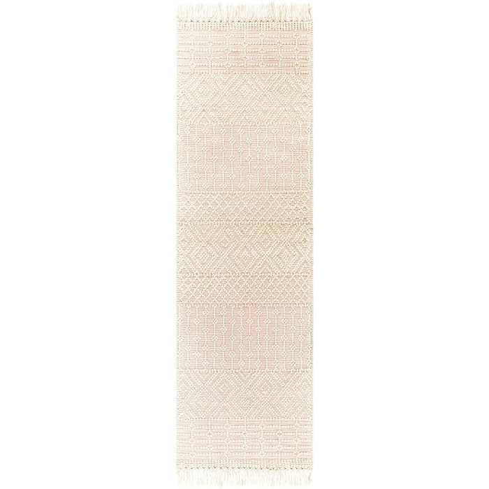 Thackery Handmade Farmhouse Stripe Wool Area Rug