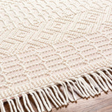 Thackery Handmade Farmhouse Stripe Wool Area Rug