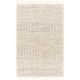 Thackery Handmade Farmhouse Stripe Wool Area Rug