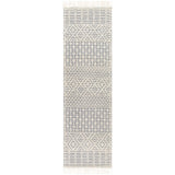Thackery Handmade Farmhouse Stripe Wool Area Rug