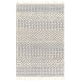 Thackery Handmade Farmhouse Stripe Wool Area Rug