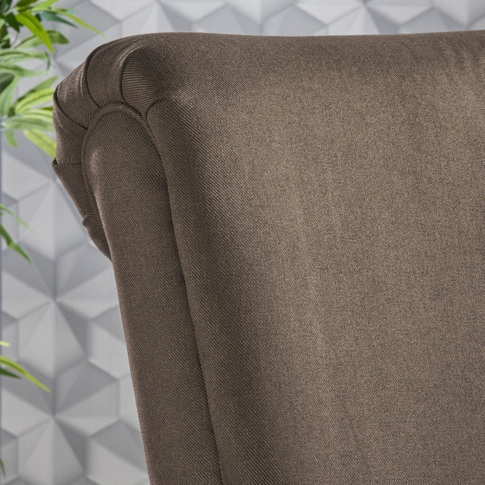 Thalia Traditional Fabric Recliner by Christopher Knight Home