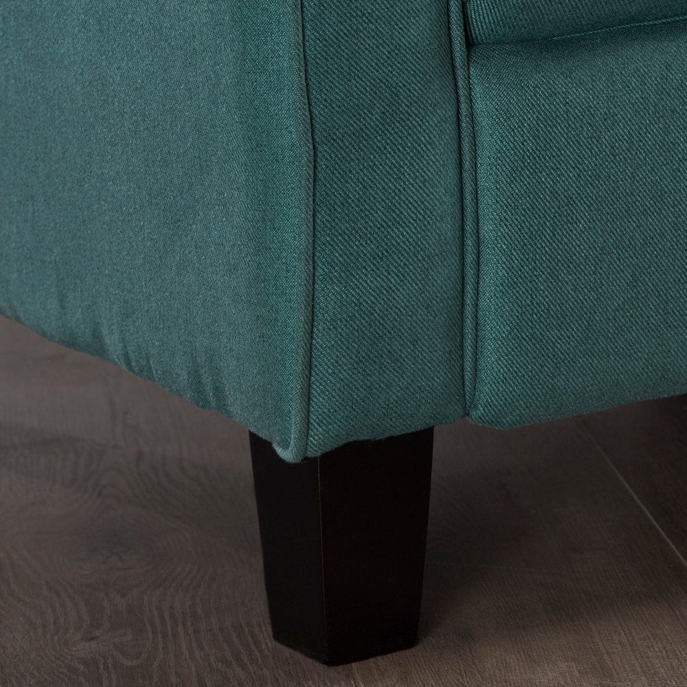 Thalia Traditional Fabric Recliner by Christopher Knight Home