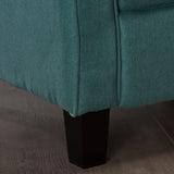 Thalia Traditional Fabric Recliner by Christopher Knight Home