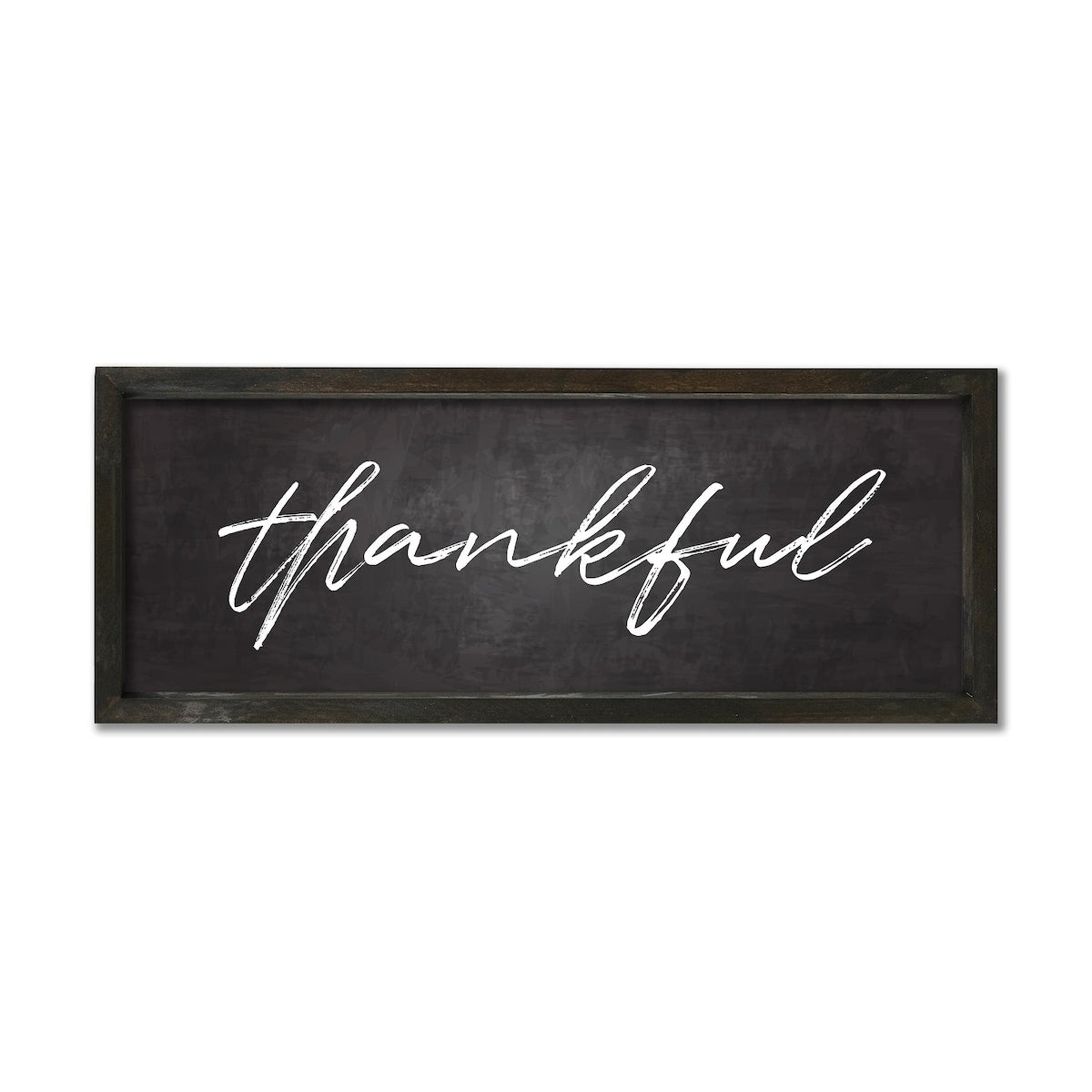Thankful - Individual Farmhouse Sign - 20" x 7"
