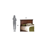 Queen/Full Aspen Headboard by Homestyles- Cherry