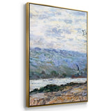 The Banks of the Seine at Lavacourt, 1878 - Multi Piece Framed Canvas