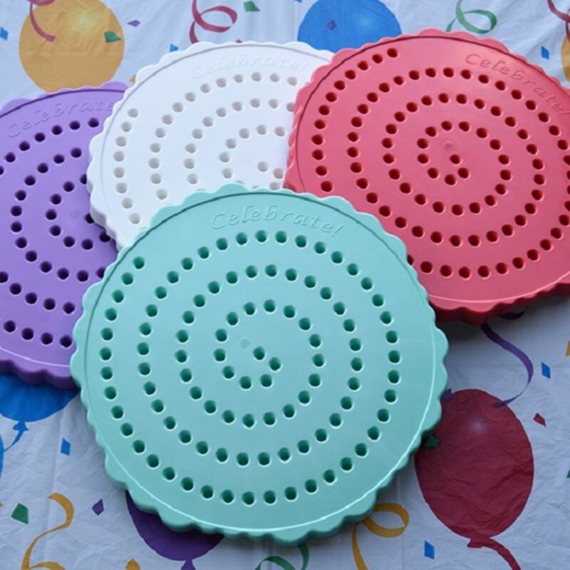 The Birthday Candle Board - A Clean and Germ-Free Way to Celebrate