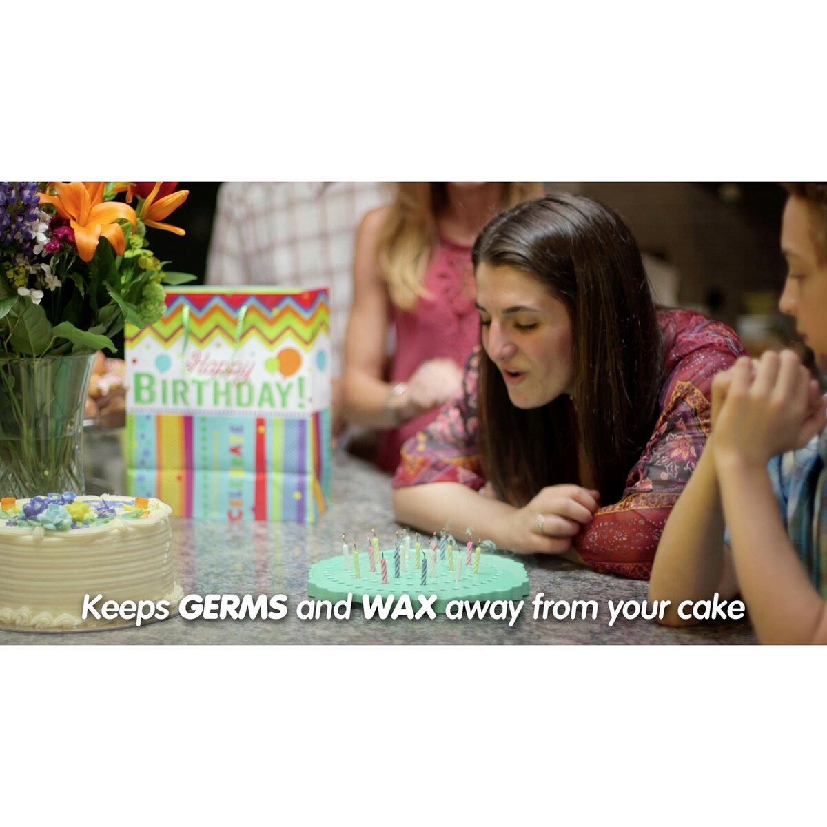 The Birthday Candle Board - A Clean and Germ-Free Way to Celebrate