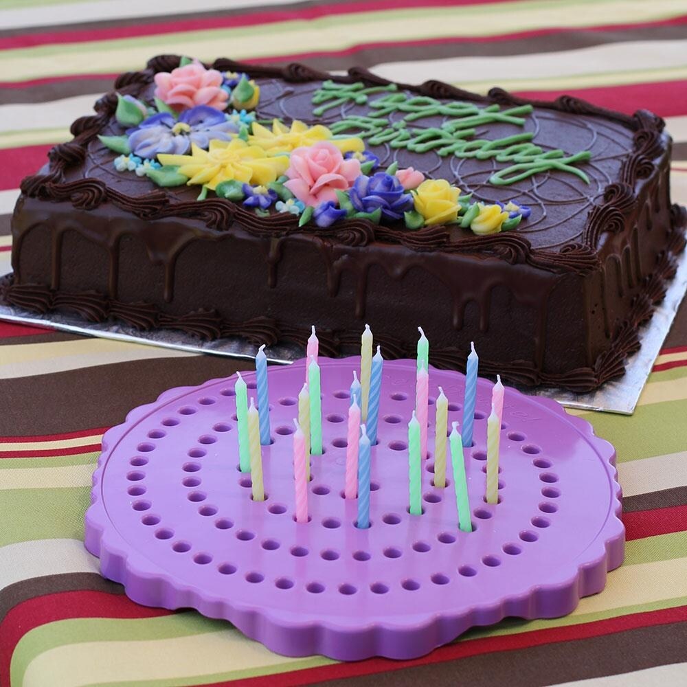The Birthday Candle Board - A Clean and Germ-Free Way to Celebrate