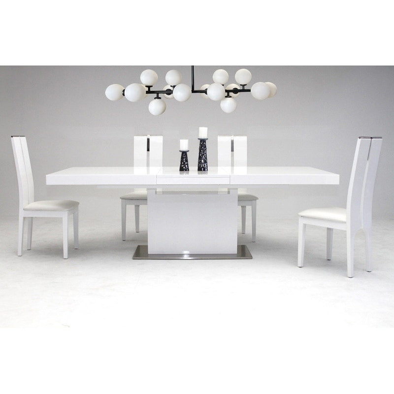 The Broadway Linear Frosted Glass Globe Rectangular Chandelier
