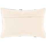 The Curated Nomad Azalea 13x20-inch Handwoven Boho Lumbar Throw Pillow