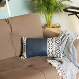 The Curated Nomad Baywood Decorative 12x20 Lumbar Throw Pillow Cover
