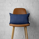 The Curated Nomad Baywood Faux Leather Pillow Cover