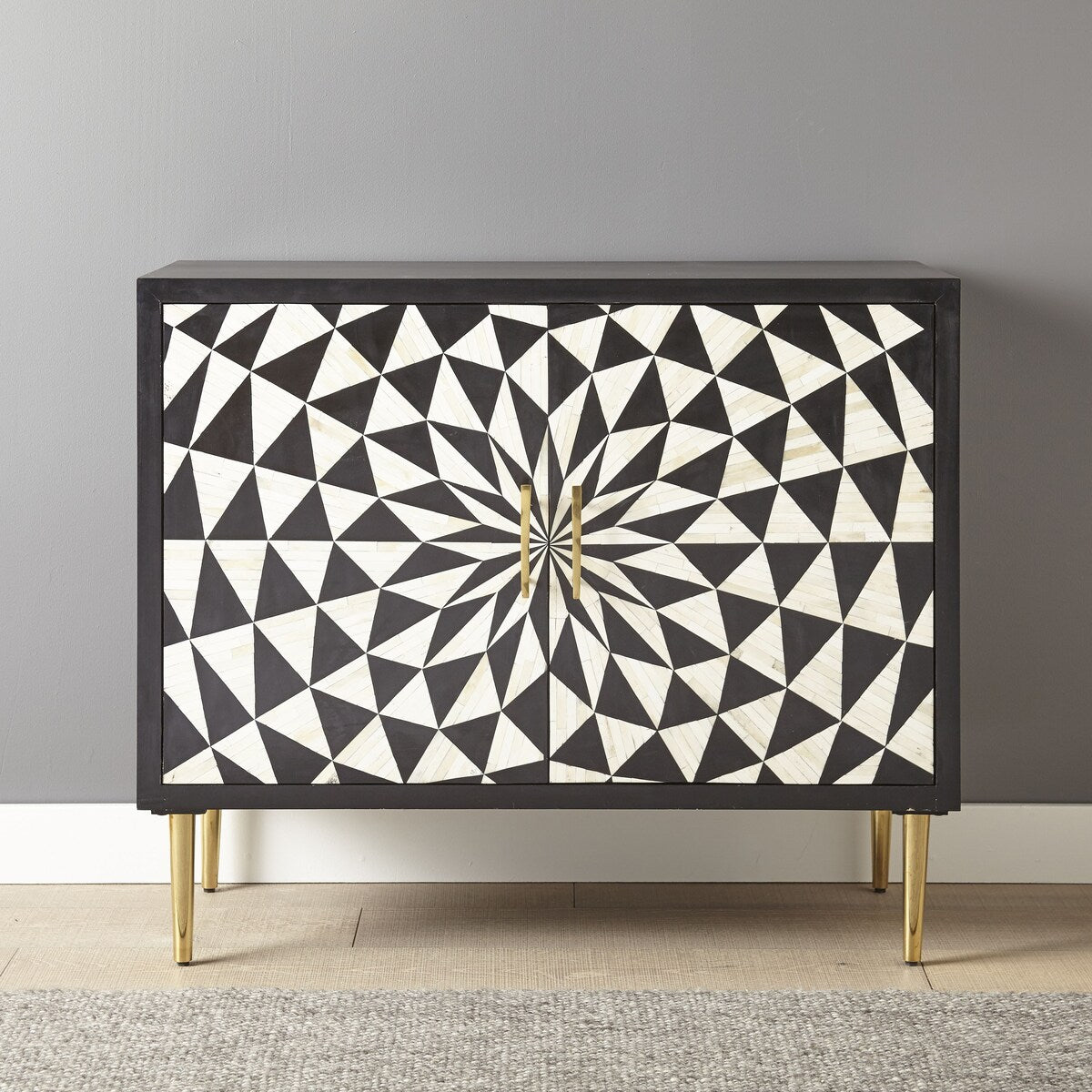 Steve Silver Benson 2-door Accent Cabinet