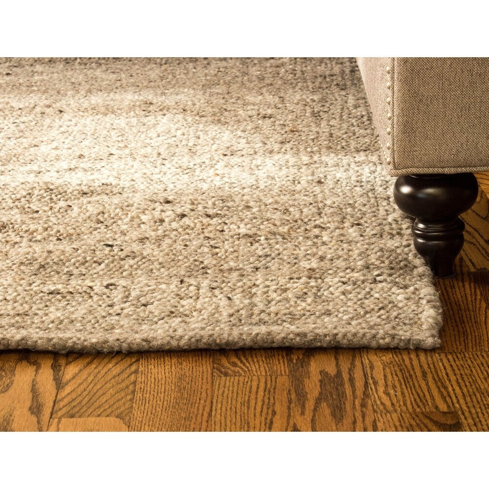 Super Area Rugs Organic Wool & Jute Braided Area Rug