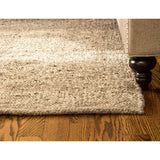 Super Area Rugs Organic Wool & Jute Braided Area Rug