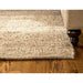 Super Area Rugs Organic Wool & Jute Braided Area Rug
