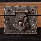 SEI Furniture Azul Antique Trunk Side Table