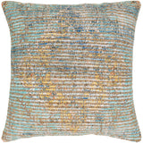 The Curated Nomad Lasuen Pastel Woven Jute 26-inch Floor Pillow Cover