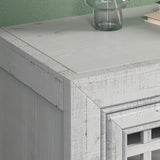 Steve Silver Raissa 70-inch Hand-rubbed Distressed Accent Cabinet