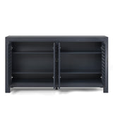 Steve Silver Raissa 70-inch Hand-rubbed Distressed Accent Cabinet
