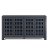 Steve Silver Raissa 70-inch Hand-rubbed Distressed Accent Cabinet