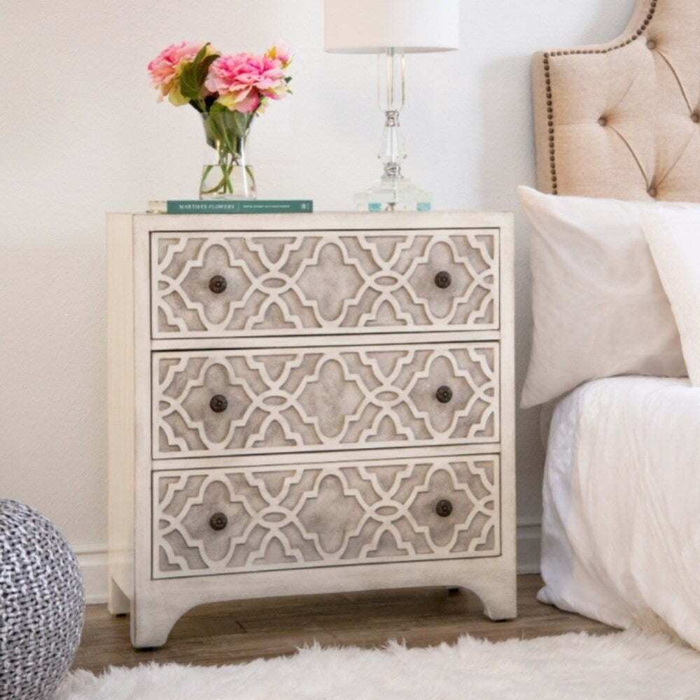 The Curated Nomad Slessor 3-drawer Chest