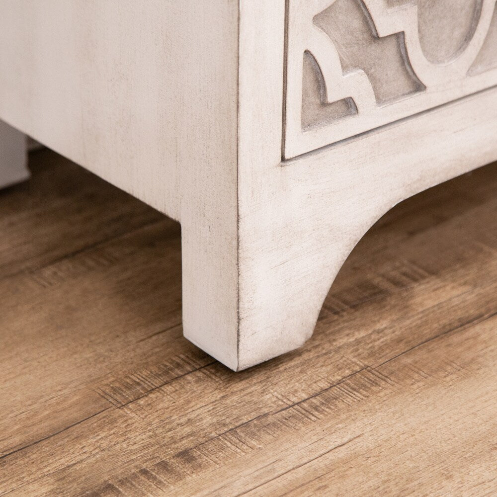 The Curated Nomad Slessor 3-drawer Chest