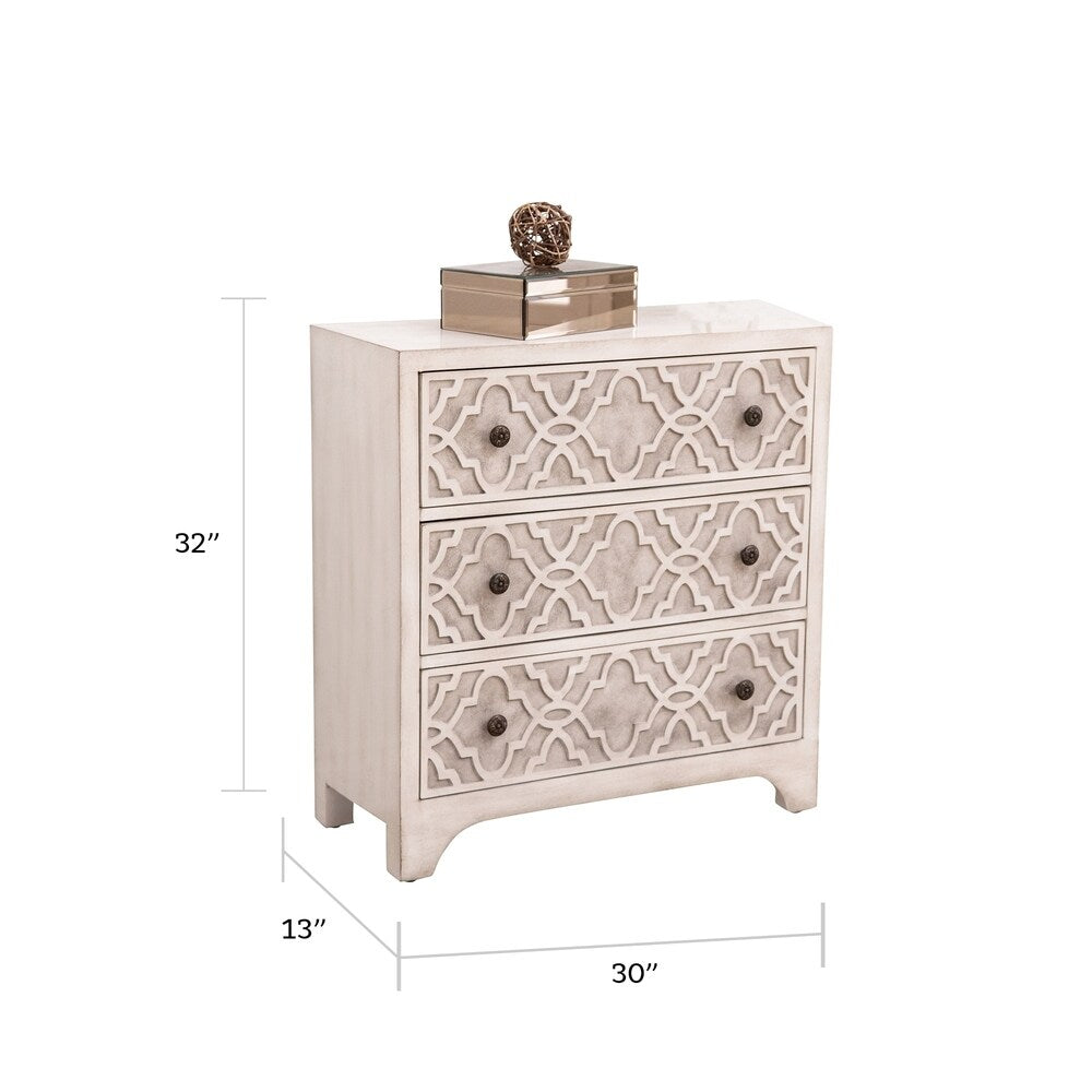 The Curated Nomad Slessor 3-drawer Chest