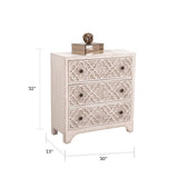 The Curated Nomad Slessor 3-drawer Chest