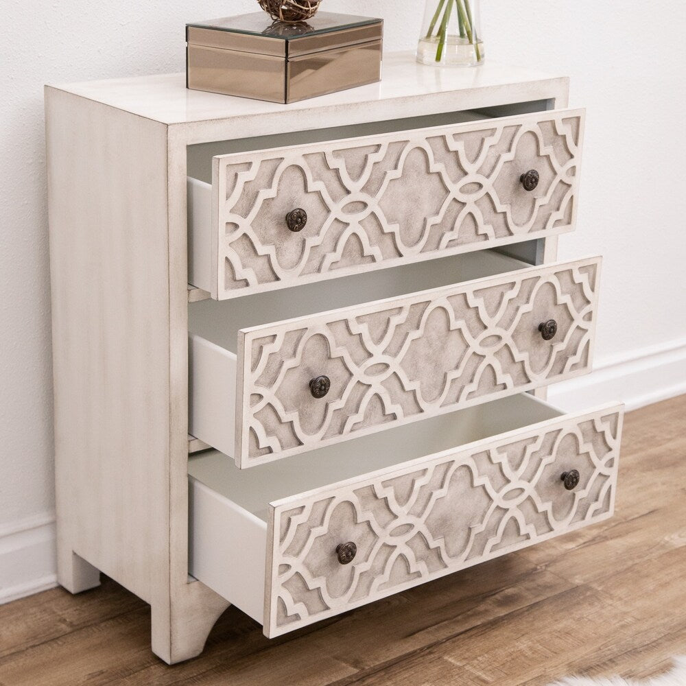 The Curated Nomad Slessor 3-drawer Chest