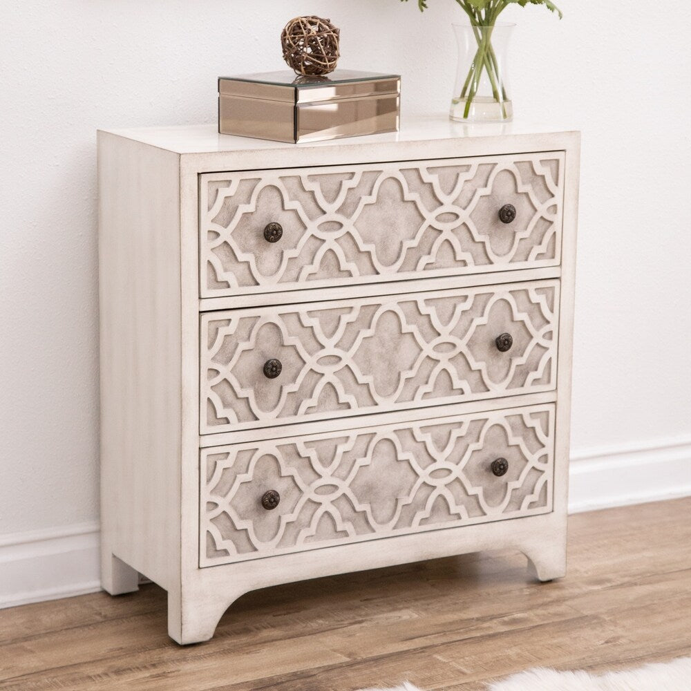 The Curated Nomad Slessor 3-drawer Chest