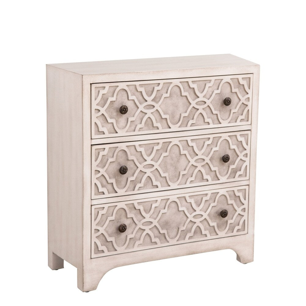 The Curated Nomad Slessor 3-drawer Chest