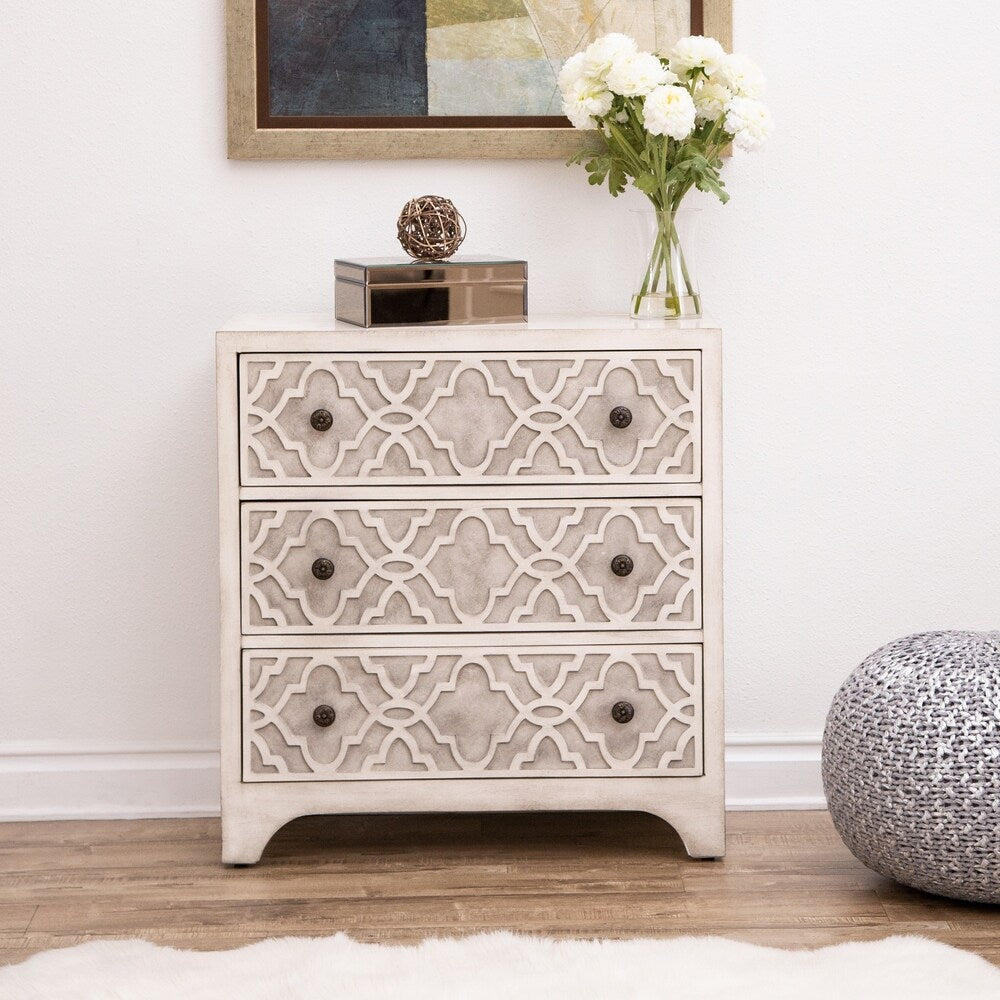 The Curated Nomad Slessor 3-drawer Chest