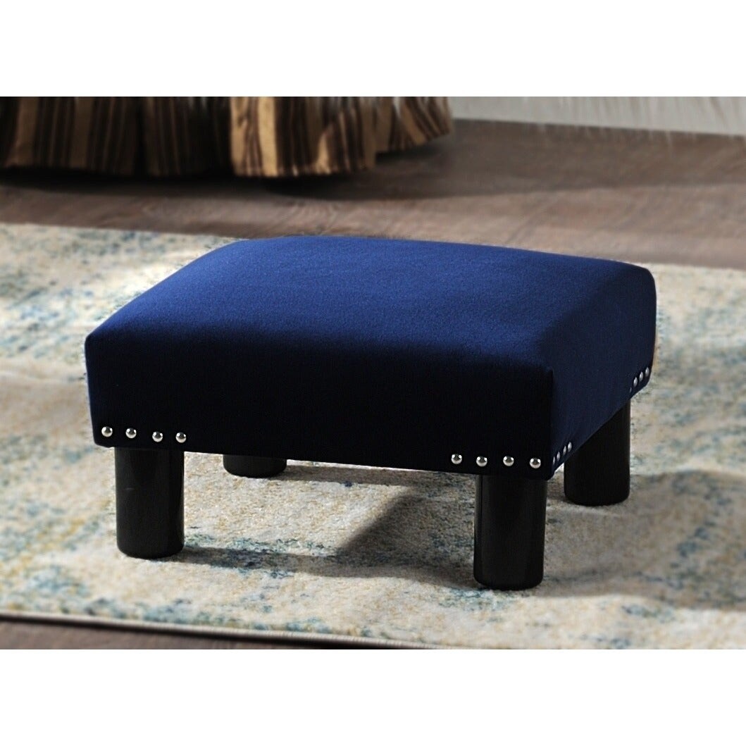 The Curated Nomad Stardust Square Accent Ottoman