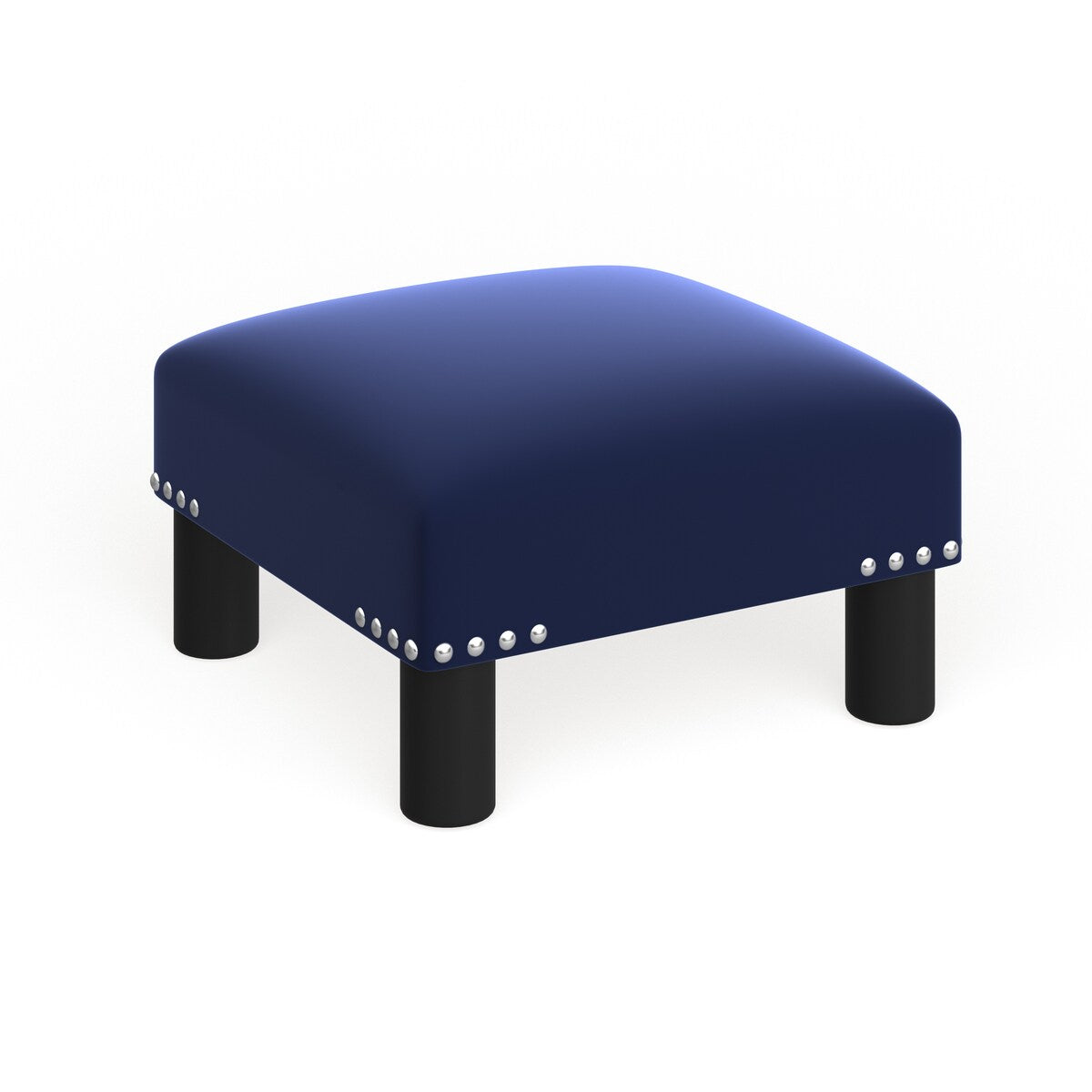 The Curated Nomad Stardust Square Accent Ottoman