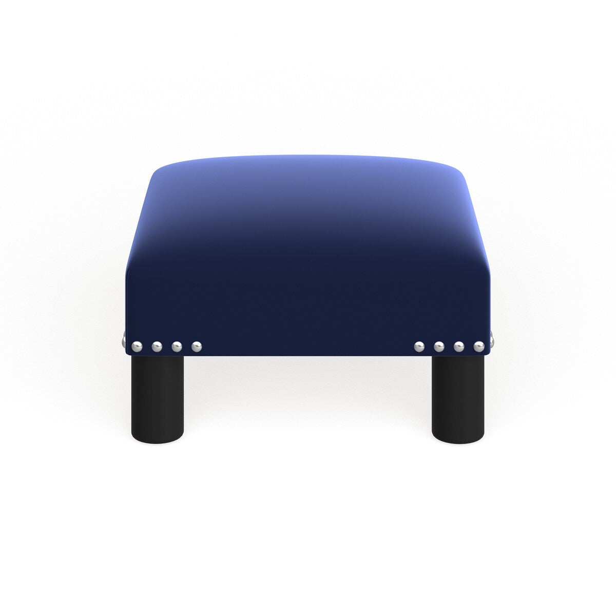 The Curated Nomad Stardust Square Accent Ottoman