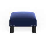 The Curated Nomad Stardust Square Accent Ottoman