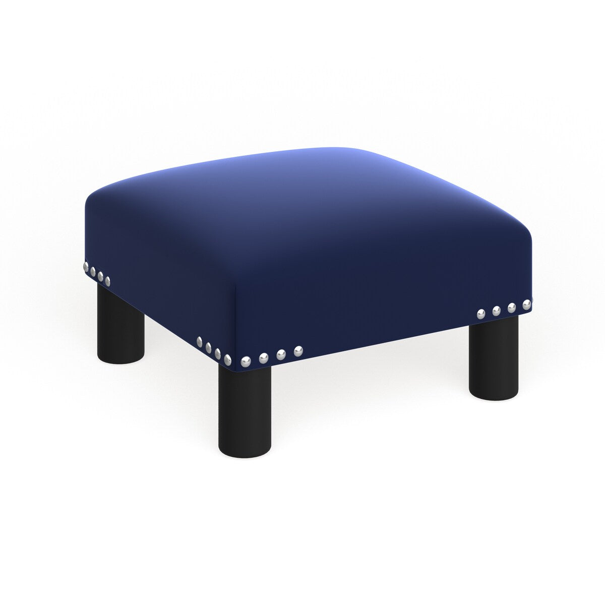 The Curated Nomad Stardust Square Accent Ottoman