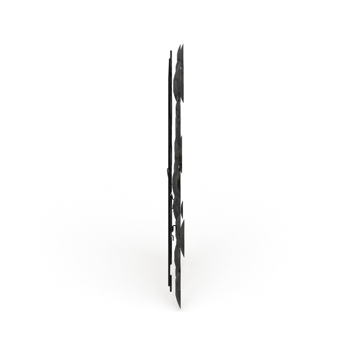 SEI Furniture Sybil Abstract Metal Wall Sculpture