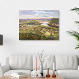 The Delaware by Jennifer Stottle Taylor Canvas Art Print