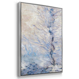 The Entrance to Giverny under the Snow, 1885 - Multi Piece Framed Canvas