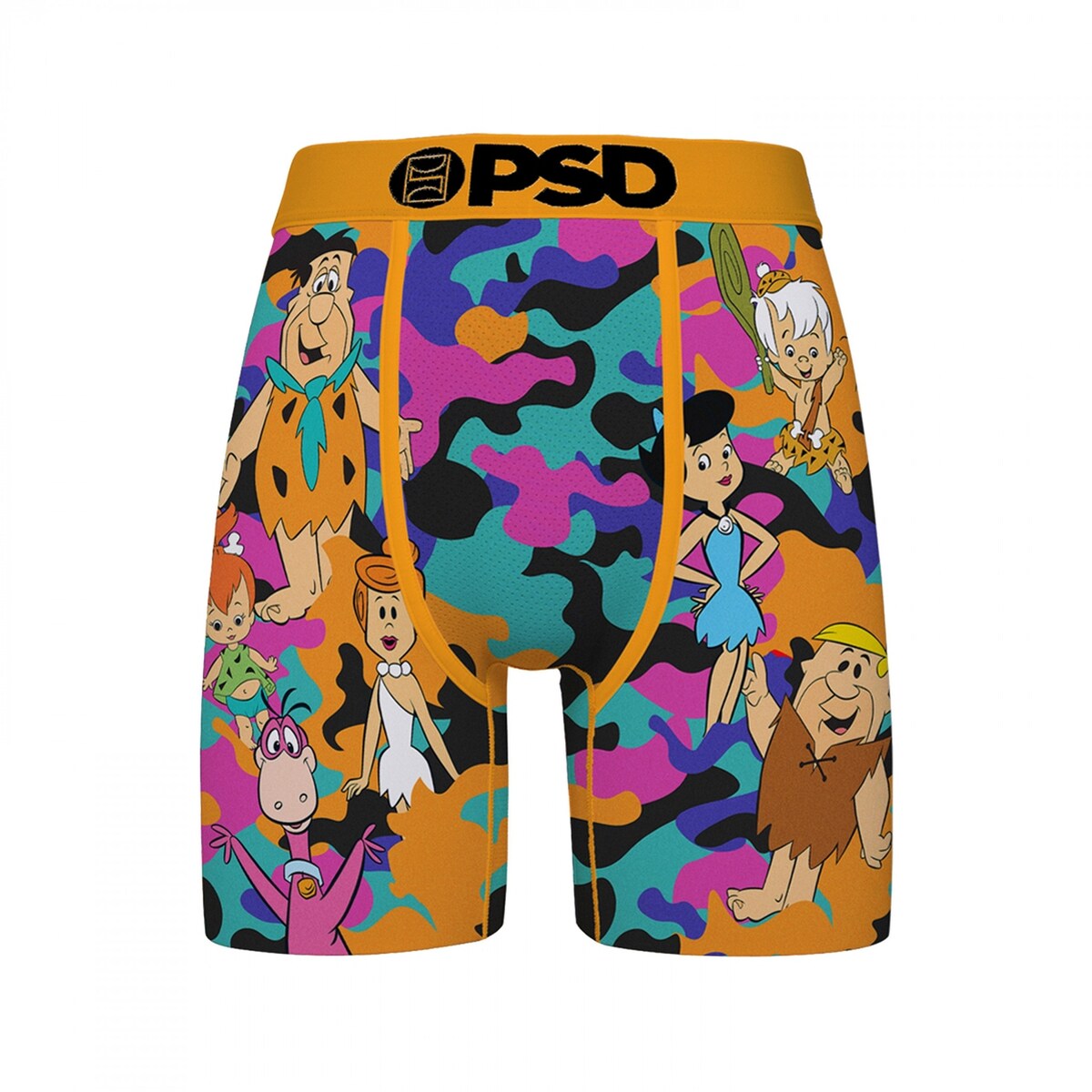 The Flintstones Camo Psd Boxer Briefs